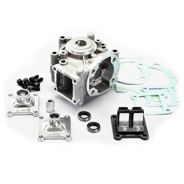 Polini engine crankcase (manif-reed valve)