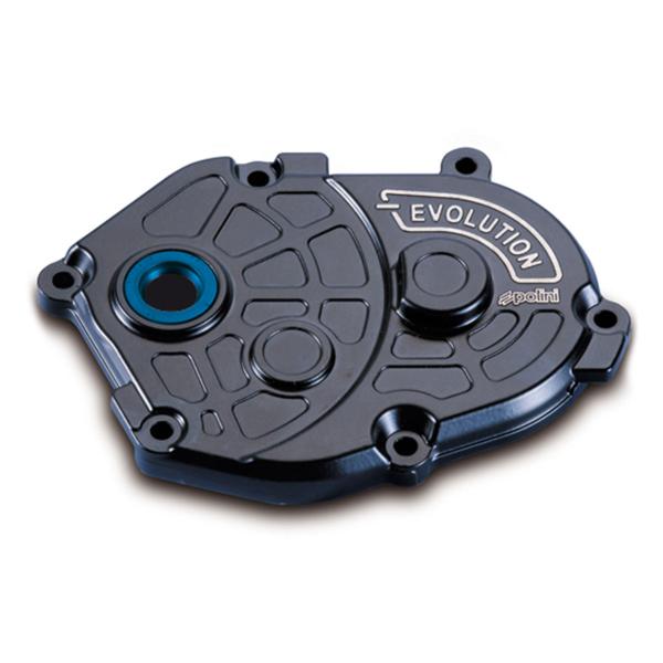 Polini coperchio ingranaggi trasmis.Yamaha/minar./MBK