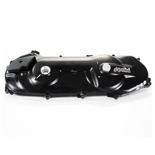 Polini coperchio trasmissione Yamaha/minarelli orizz. nero