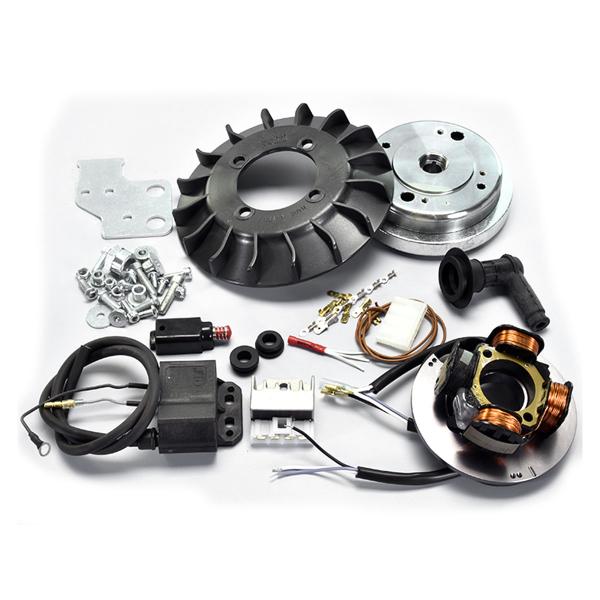 Polini accensione Vespa 125 et3 cono d.20 (volano kg.1 2)