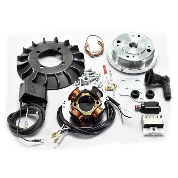 Polini ignition Vespa 125 et3 cone d.19 (flywheel kg.1 2)