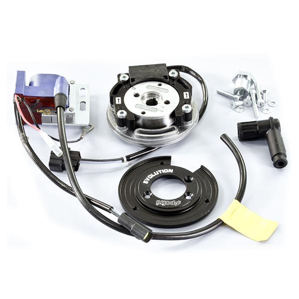 Polini accensione scooter Piaggio-Gilera h2o digitale pvl