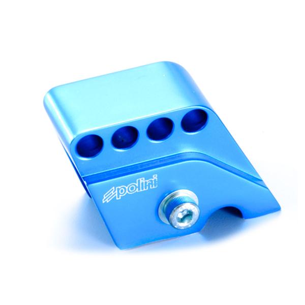 Polini rialzo ammortizzatore Piaggio blu