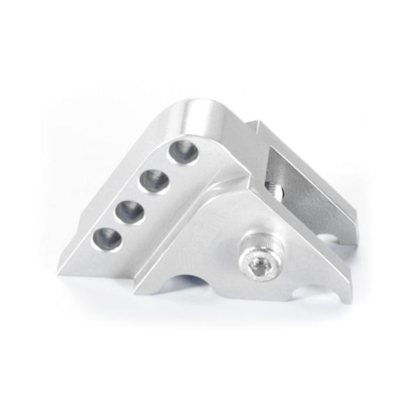 Polini rialzo ammortizzatore Yamaha orizzontale cromato