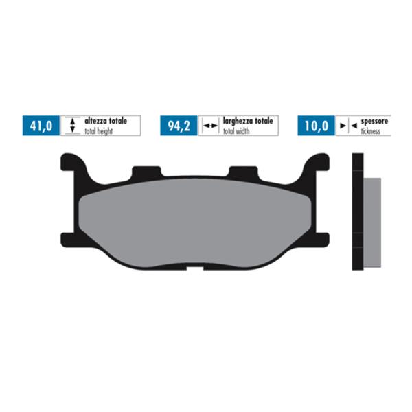 Polini brake pads original
