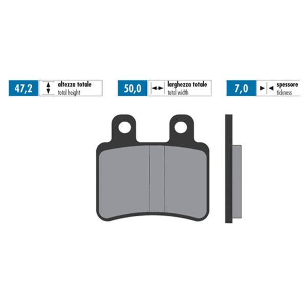 Polini brake pads original