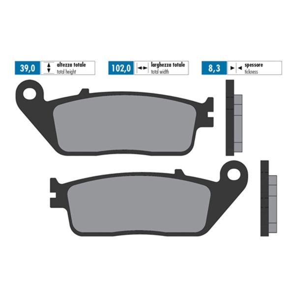 Polini brake pads original
