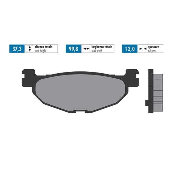 Polini brake pads original