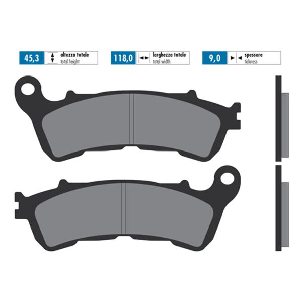 Polini brake pads original
