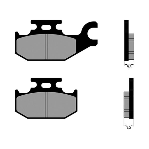 Polini brake pads original
