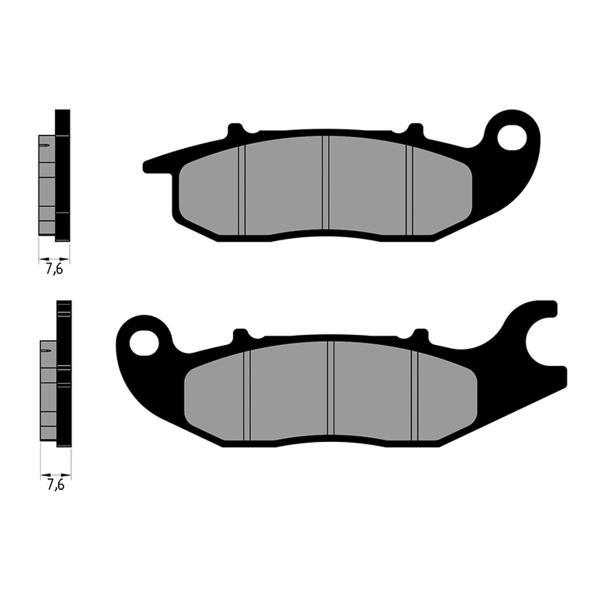 Polini pastiglie freno original