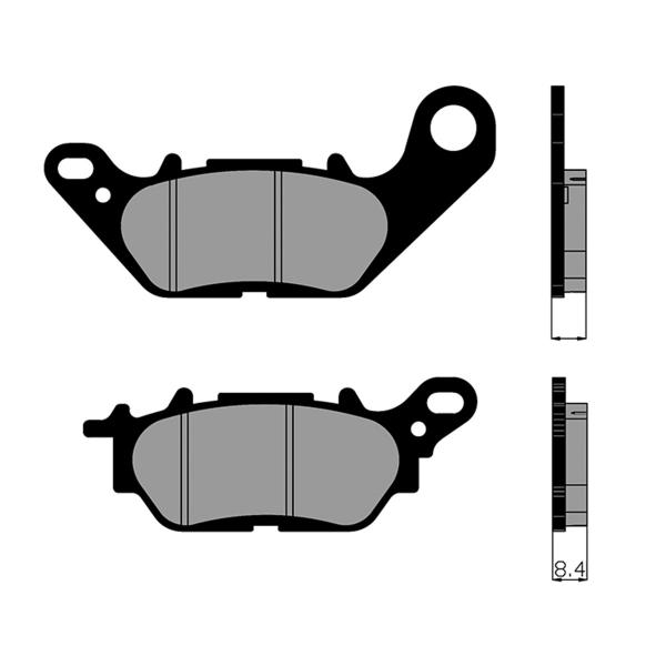 Polini brake pads original