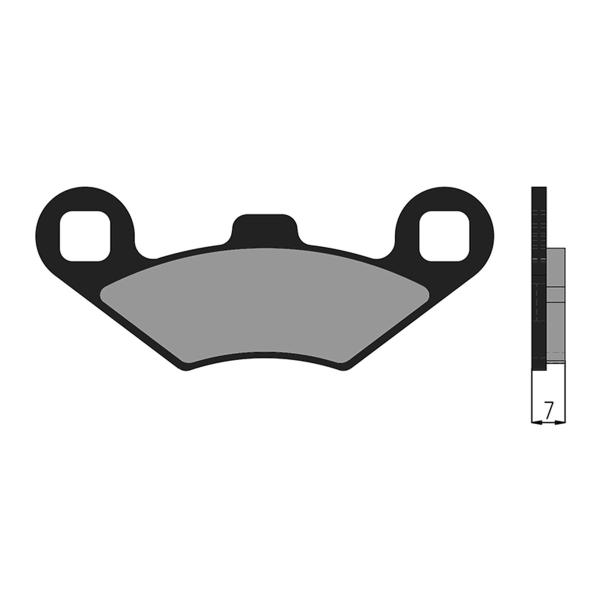 Polini brake pads original