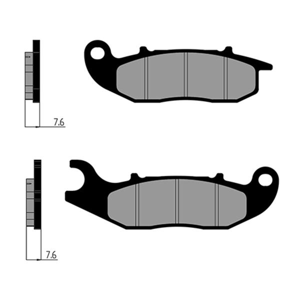 Polini brake pads original