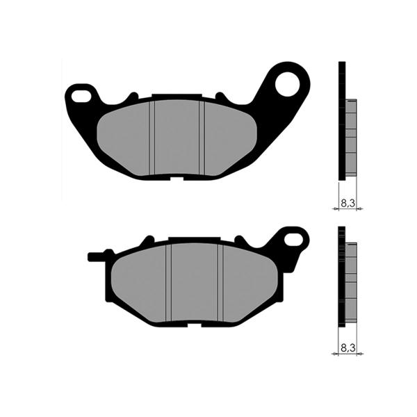 Polini brake pads original