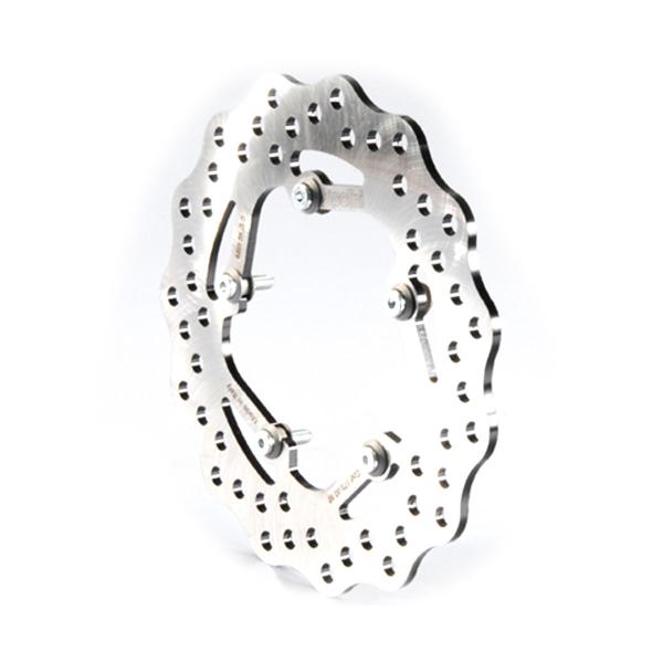 Polini floating brake disc piaggio zip sp(racin