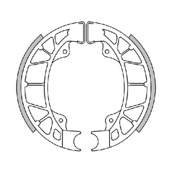 Polini ceppi freno d.110x25 (con molle)