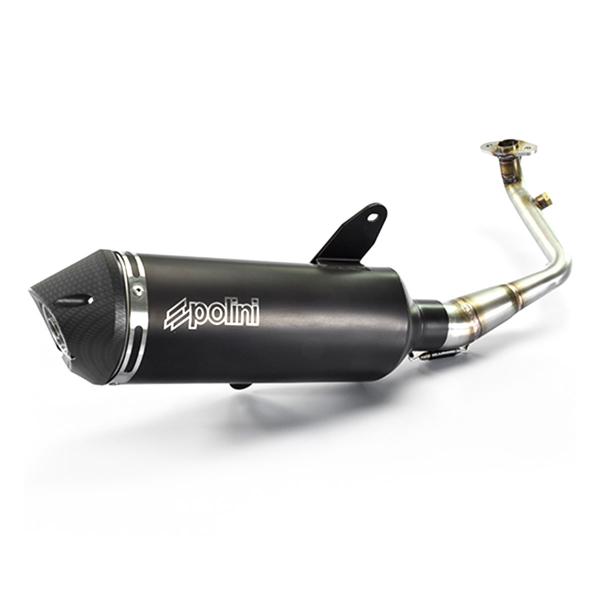 Polini muffler sym gts 125i evo 15