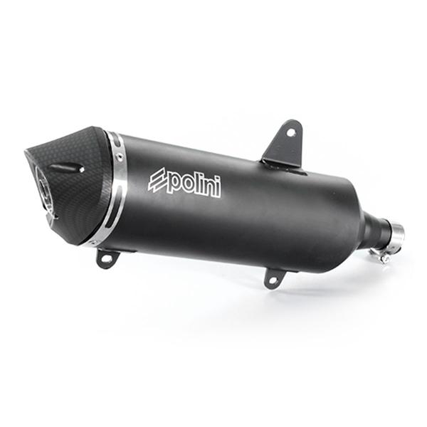 Polini marmitta Peugeot metropolis 400 13/16