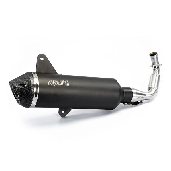 Polini muffler Vespa 300 euro 5 inox 2020-