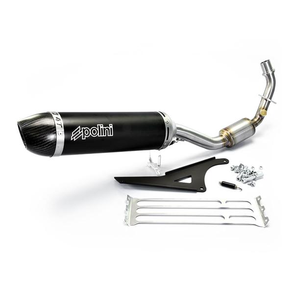 Polini muffler Vespa 125 sprint 4t 3v euro 3 mod.evolution