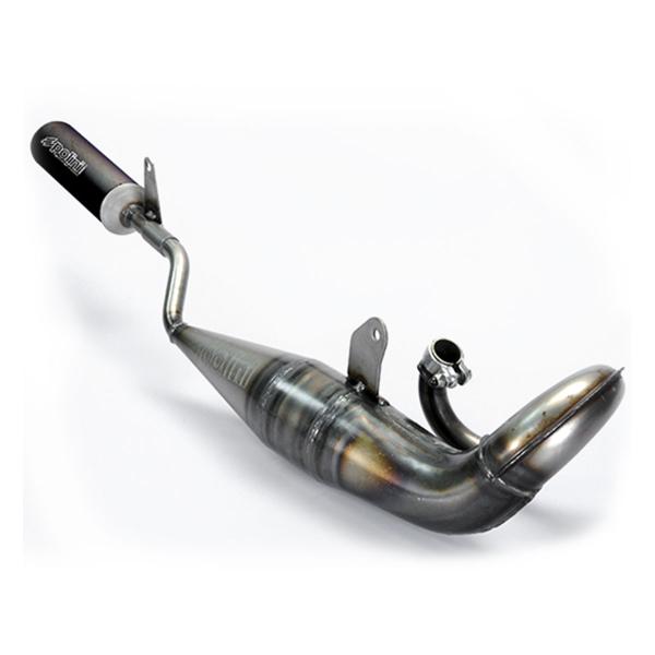 Polini marmitta ciao mod.sport silenziatore in alluminio