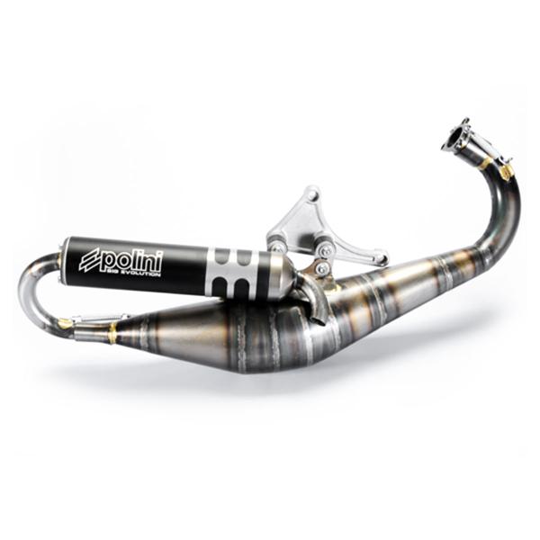 Polini muffler for piaggio zip sp 70cc big
