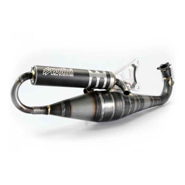 Polini muffler for Yamaha hor.h2o 70cc big