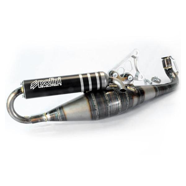 Polini marmitta Aprilia-malag.-Yamaha h2om.evolution 3 70cc