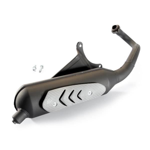 Polini muffler piaggio zip f.r.homologated mod.original