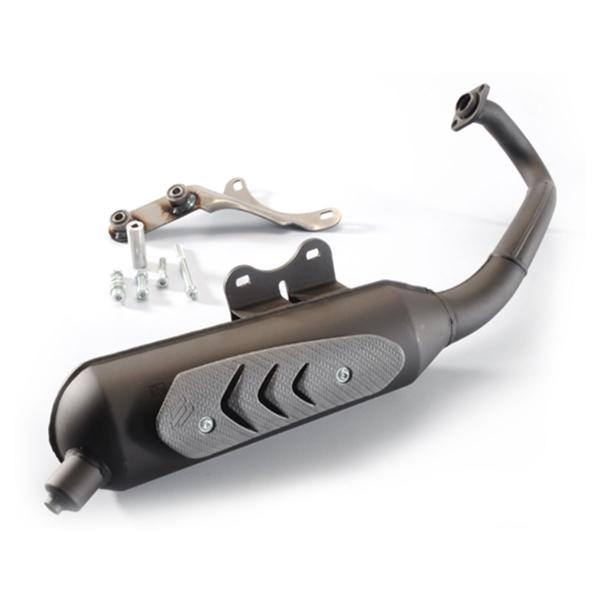 Polini marmitta Aprilia sr ditech Piaggioomolog.mod original