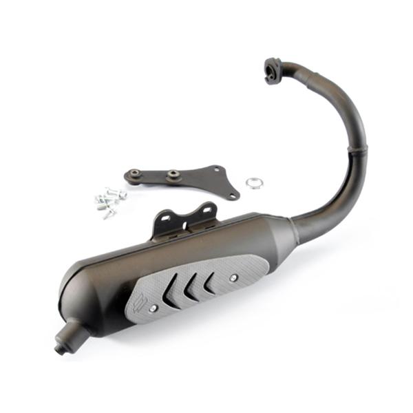 Polini muffler Peugeot trekker/elystar homol. mod.original