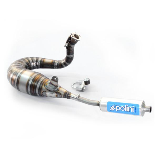 Polini muffler Vespa 125 prim.et3 evo turned
