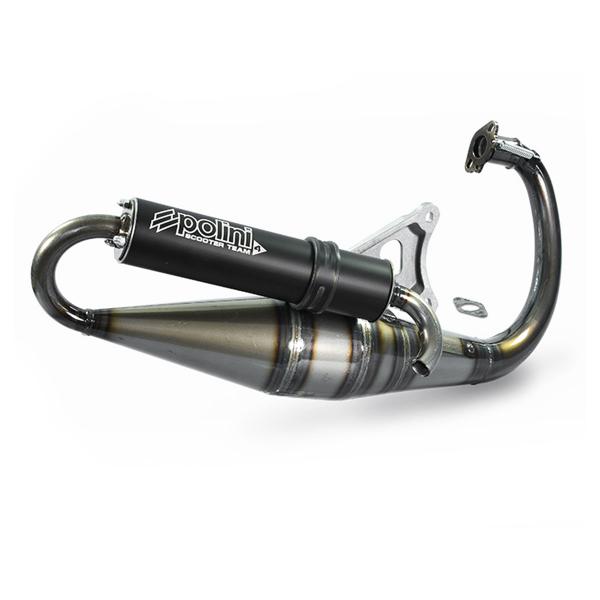 Polini marmitta Yamaha bws 50 omologata scooter team 4