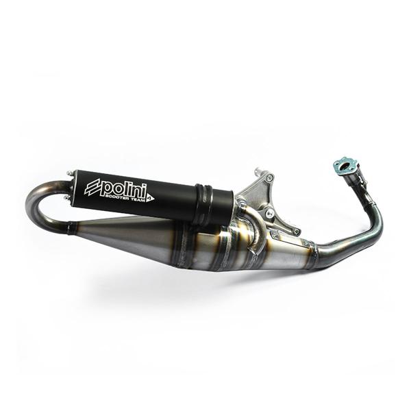 Polini muffler piaggio zip sp 50 homol.sc team4