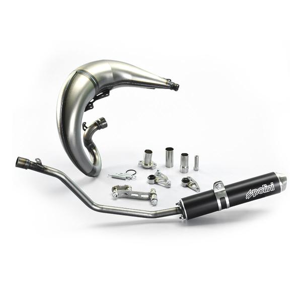 Polini muffler Aprilia rx sx-derbi drd senooter