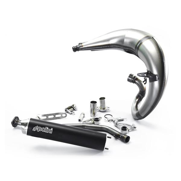 Polini muffler rieju mrt pro replica sm high right