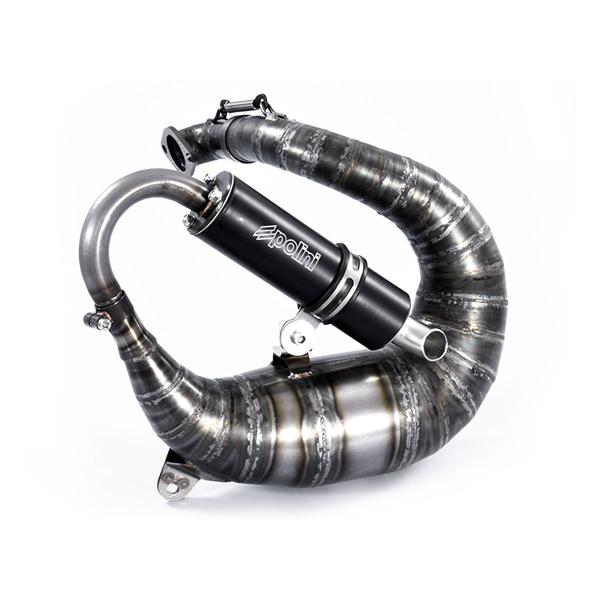 Polini muffler Vespa 125 prim.et3 big evo straight