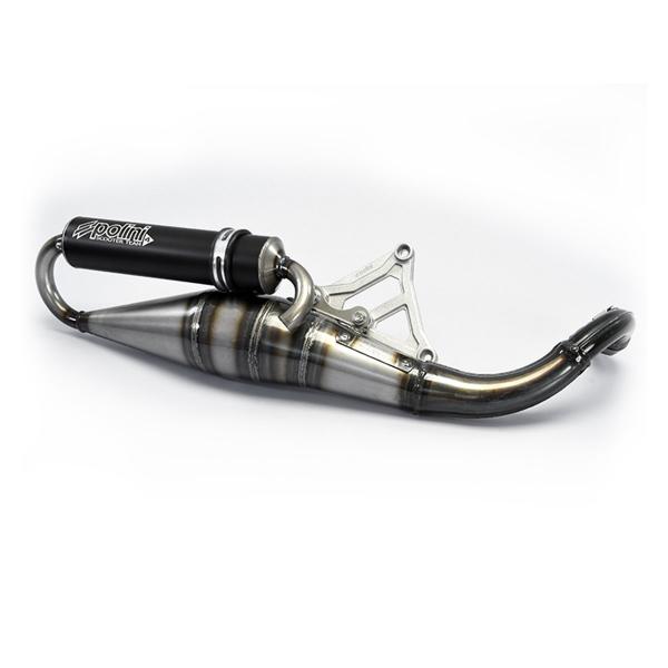 Polini marmitta Peugeot kisbee 50 2t scooter team 4