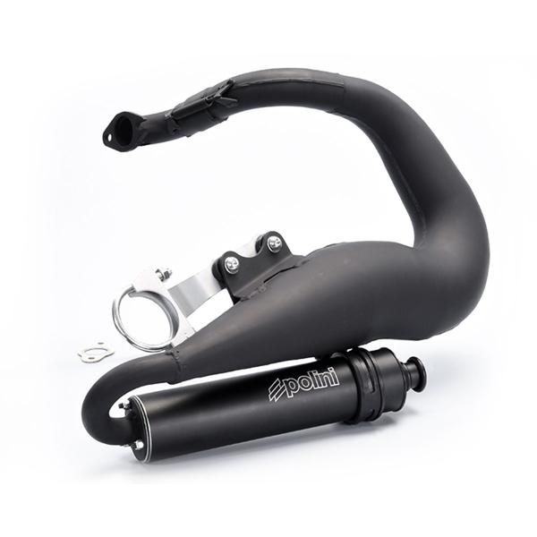 Polini muffler Vespa 125 for race small frame