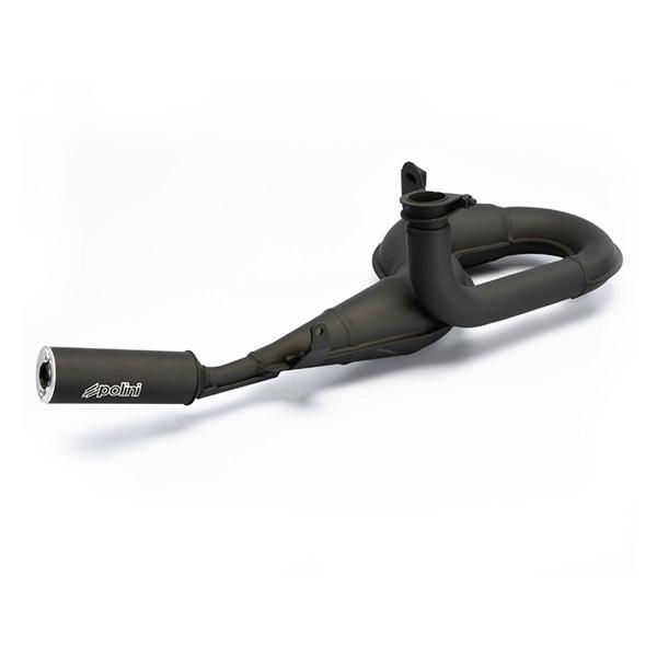 Polini marmitta Vespa px 125 con silenz. alluminio