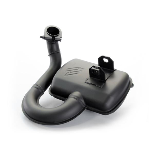 Polini muffler Vespa pe 200 mod.original