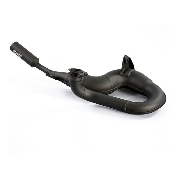 Polini muffler Vespa p200 w/alum.silencer