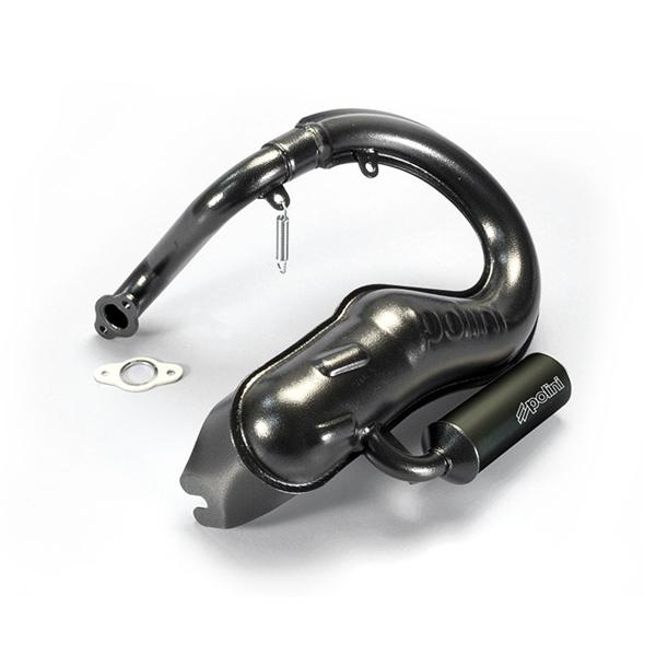 Polini marmitta Vespa 125 primavera-et3 sil.all.