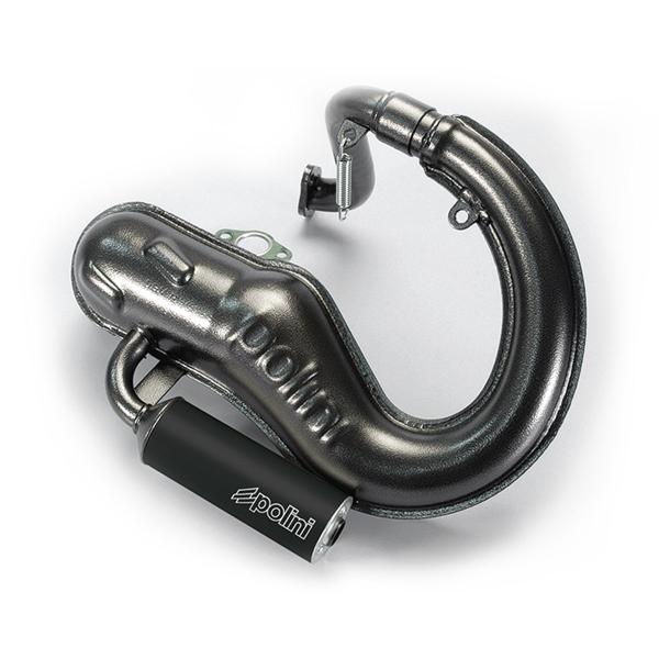 Polini muffler Vespa 50 with alu.silincer