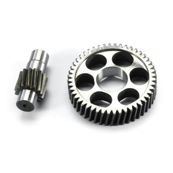 Polini gear + shaft piaggio