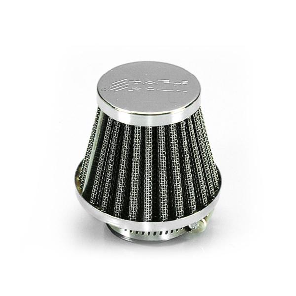 Polini air box in metallo diritto d.38 grande