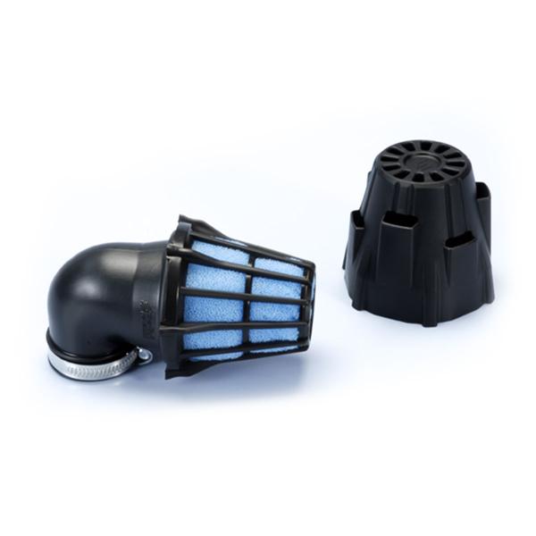 Polini air box in plastica inclinato 90 d.37