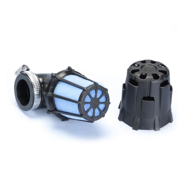 Polini air box in plastica piccolo inclinato 90 d.37