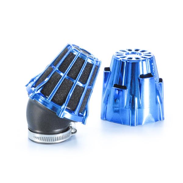 Polini bending bleu chromed air box 30 d.32 for pbgh carb.